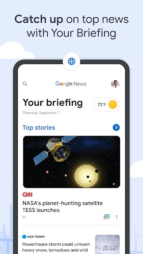 Google News - Daily Headlines Screenshot1