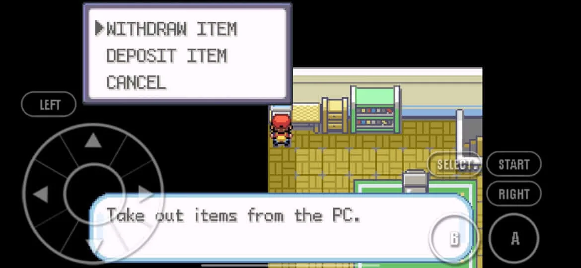 Pokemon Fire Red Screenshot7