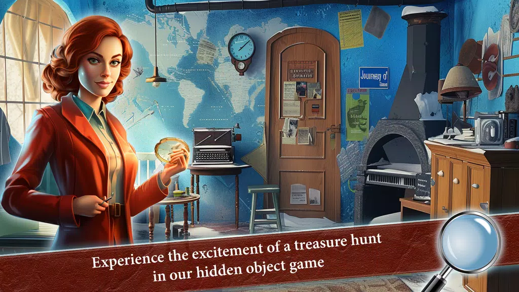 Escape Games: Cartoon Room 7 Screenshot1