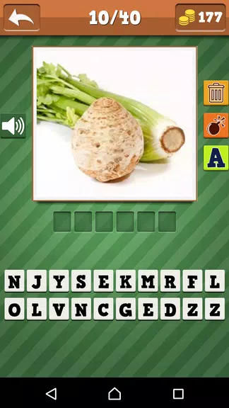 Vegetables Quiz Screenshot4