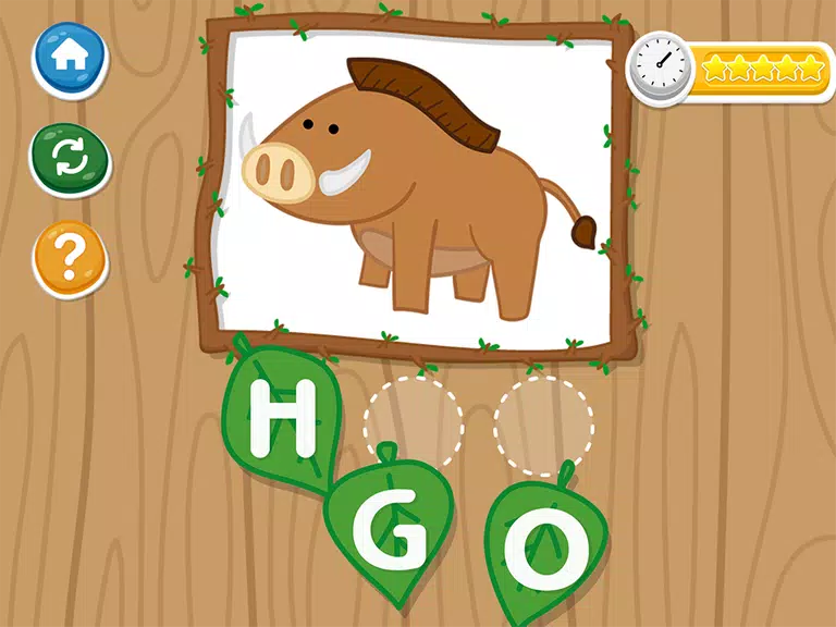 Educational Games. Spell Screenshot2