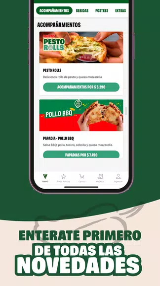 Papa John's Chile Screenshot4