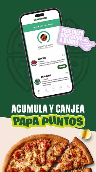 Papa John's Chile Screenshot3