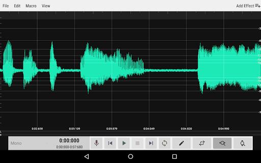 WaveEditor Record & Edit Audio Screenshot4