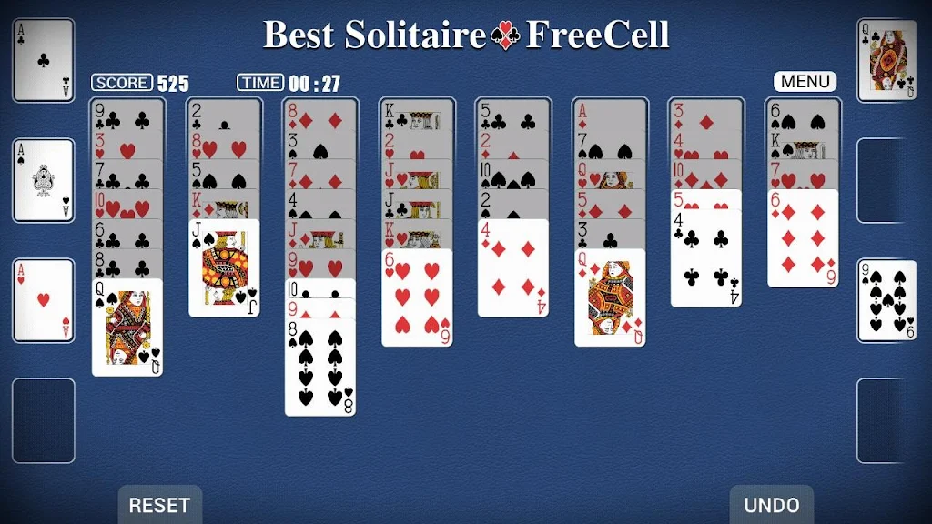 Best Solitaire ● FreeCell Screenshot1