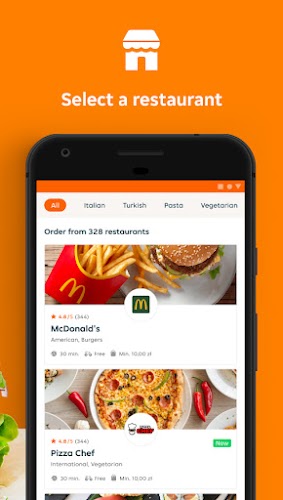 Pyszne.pl – order food online Screenshot2