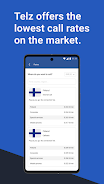 International Calls App: Telz Screenshot3
