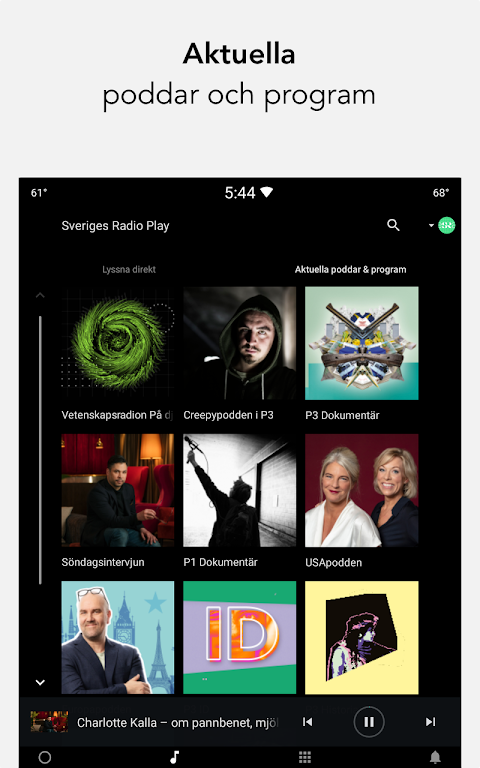 Sveriges Radio Play Screenshot11