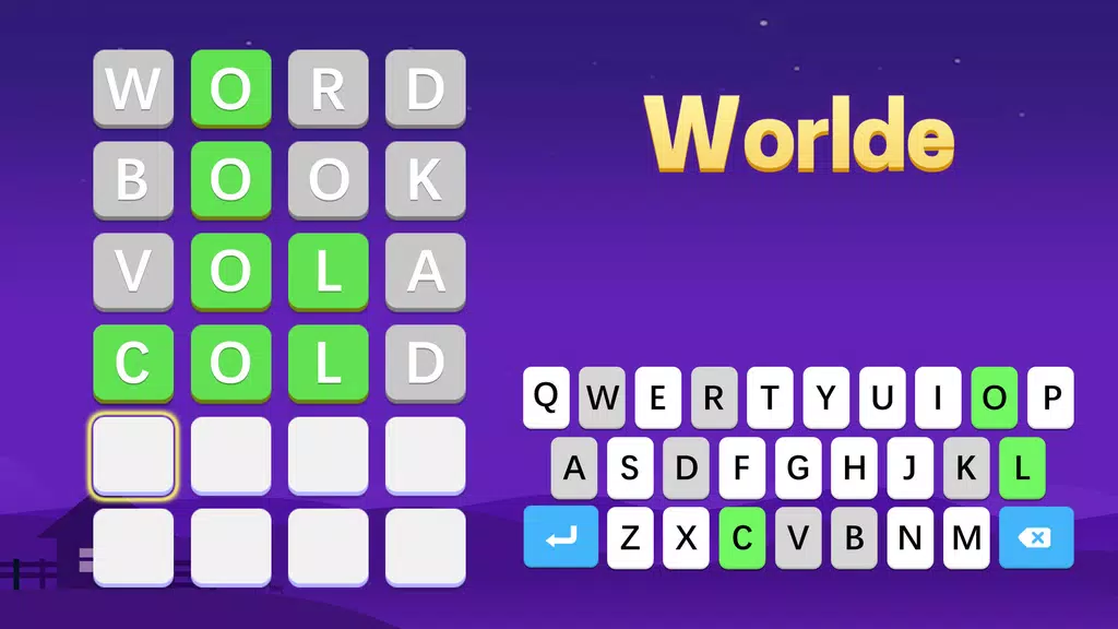 Worlde: Cowordle Word Games Screenshot1