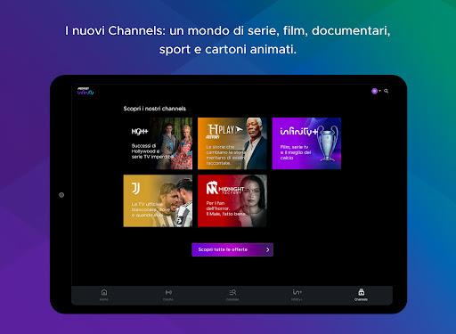 Mediaset Infinity Screenshot2