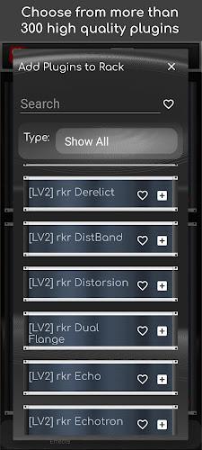 Amp Rack Guitar Effects Pedal Screenshot18