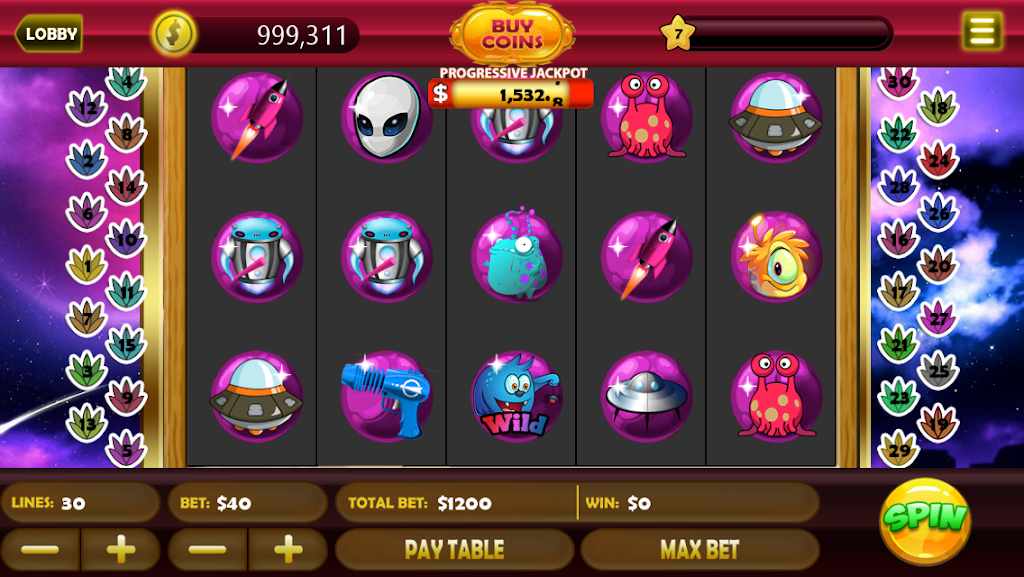 Infinity VIP Vegas Slots Screenshot1