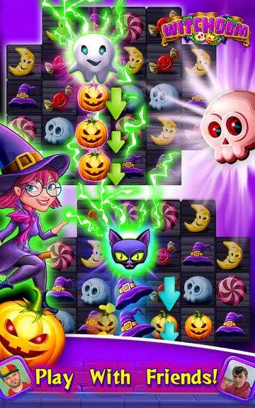 Witchdom - Halloween Games Screenshot3