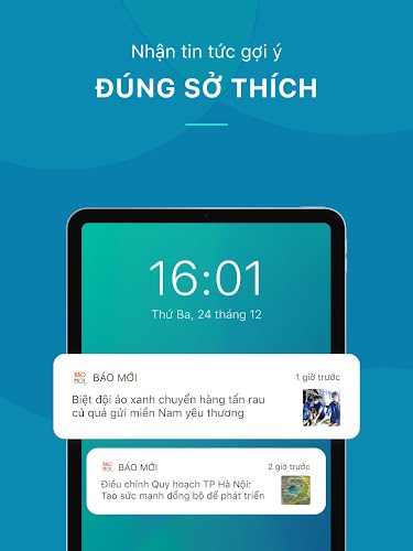 Báo Mới - Tin mới 24h Screenshot10