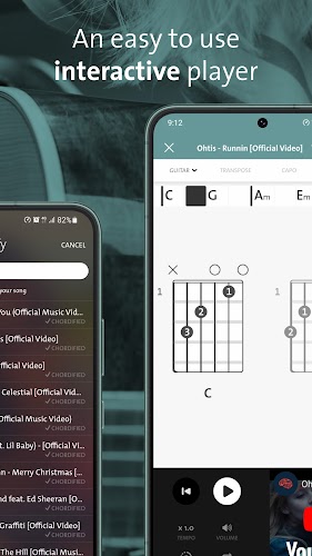 Chordify: Song Chords & Tuner Screenshot3