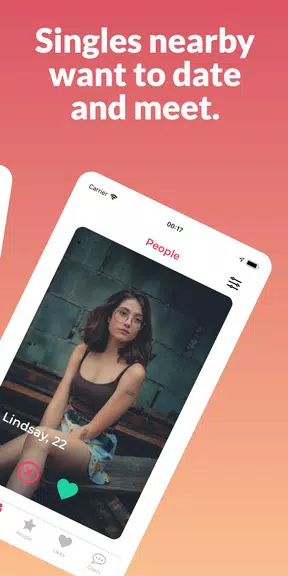 Dating App: Flirt, Chat & Vibe Screenshot3