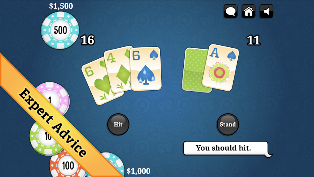 Spring Blackjack Screenshot4