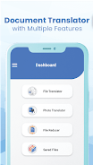 Photo & PDF Translator App Screenshot2