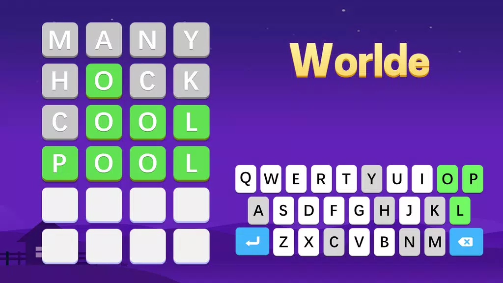 Worlde: Cowordle Word Games Screenshot3