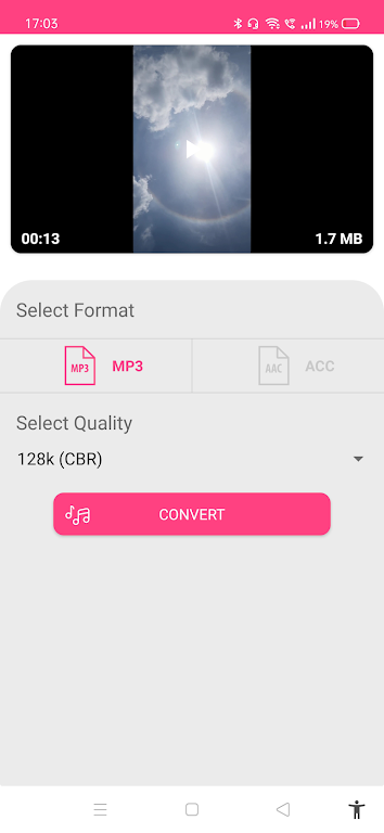 Vid2Mp3 - Video To MP3 Screenshot2