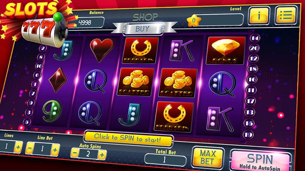 Slots Casino Hot Suits Screenshot1