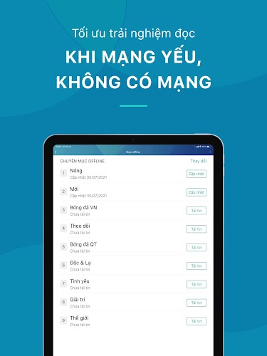 Báo Mới - Tin mới 24h Screenshot18