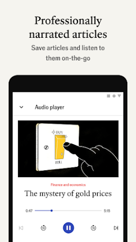 The Economist - News, Podcasts Screenshot1