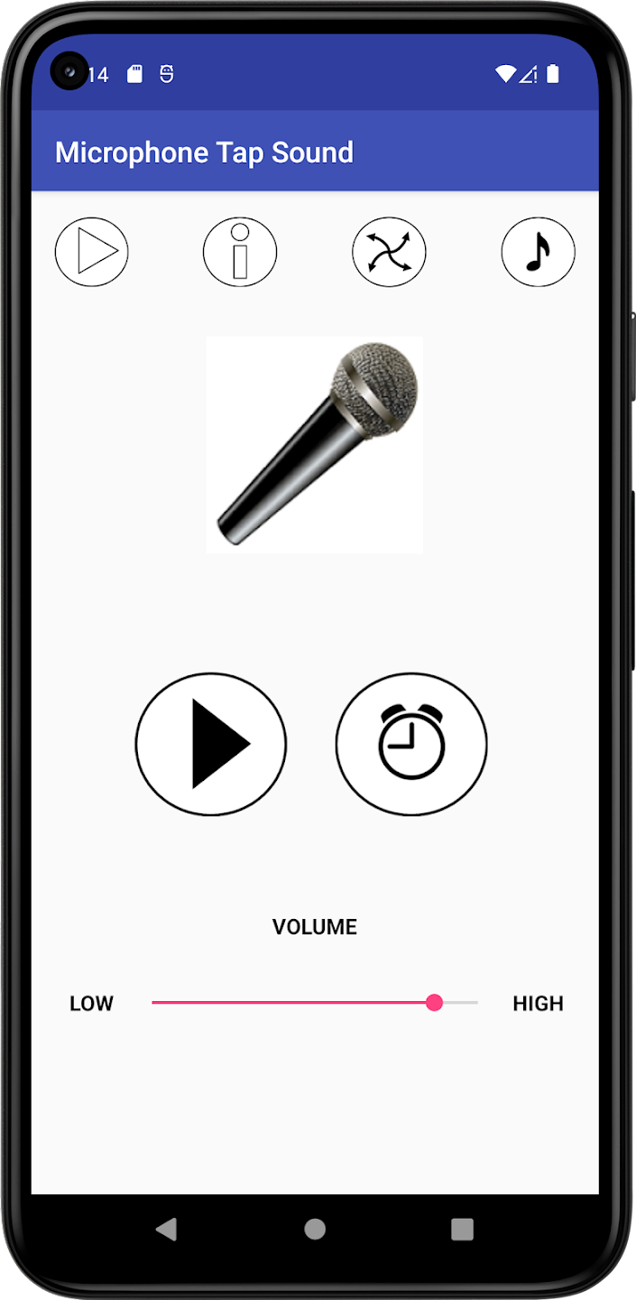 Microphone Tap Sound Screenshot3