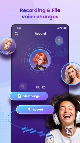 MagicMic - AI Voice Changer Screenshot4