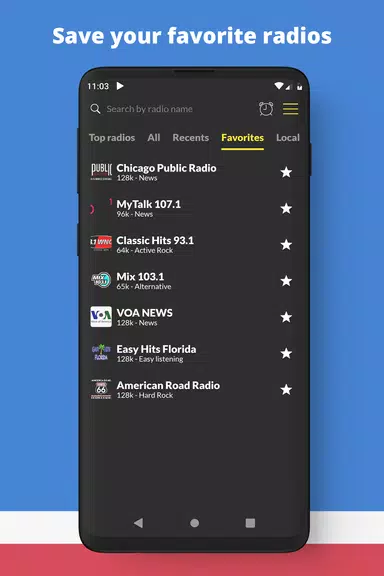 Radio USA: Online FM Radio Screenshot3