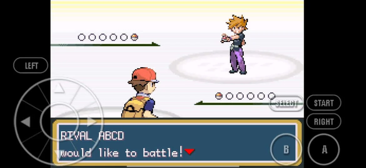 Pokemon Fire Red Screenshot3