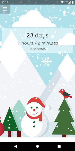 Christmas Countdown Screenshot1