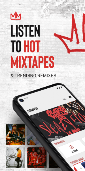 My Mixtapez: Music & Podcasts Screenshot1