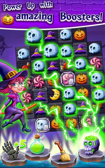 Witchdom - Halloween Games Screenshot4