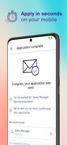 Stepstone Job App Screenshot5