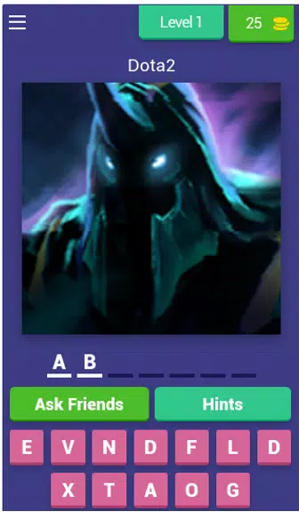 Guess The Dota 2 Heroes Screenshot1