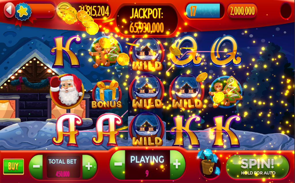 New Year Lights Free Casino Slots Game Screenshot2