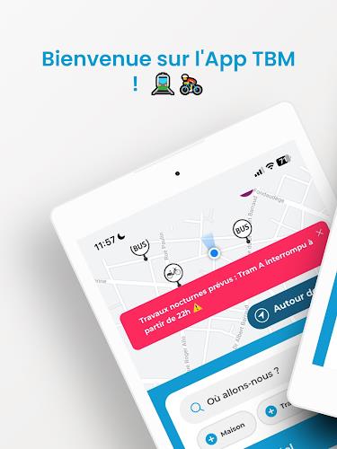 TBM mobilités Screenshot8