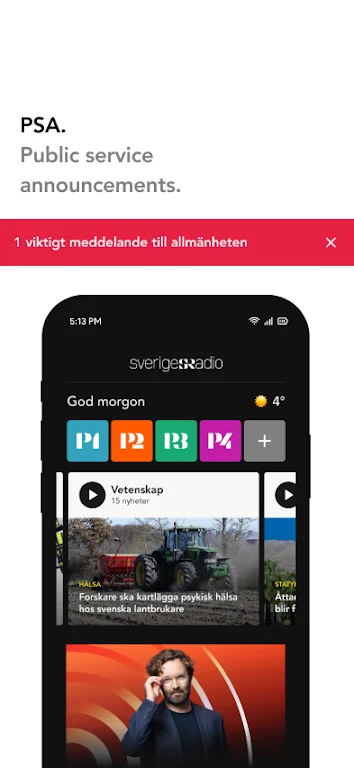 Sveriges Radio Play Screenshot5