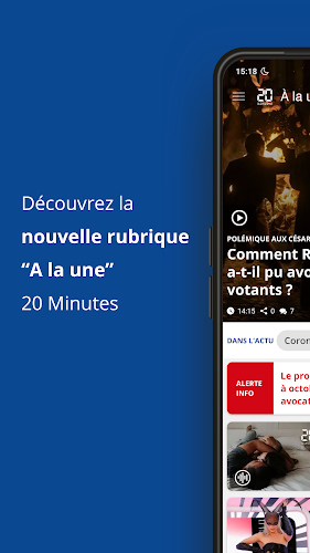 20 Minutes - Toute l'actualité Screenshot2