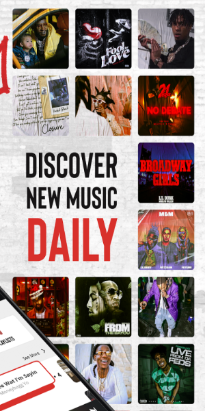 My Mixtapez: Music & Podcasts Screenshot3