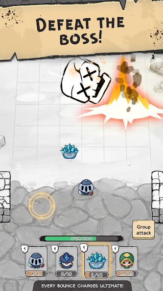 Hero balls: epic RPG battle Mod Screenshot4