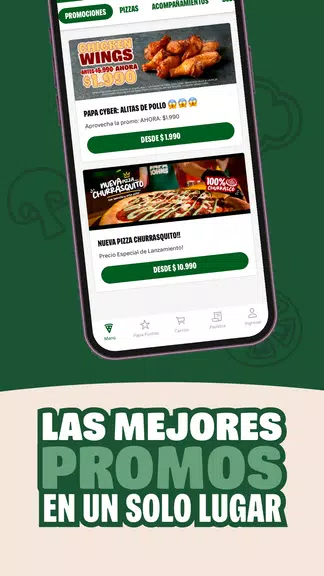 Papa John's Chile Screenshot2