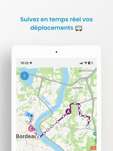 TBM mobilités Screenshot12