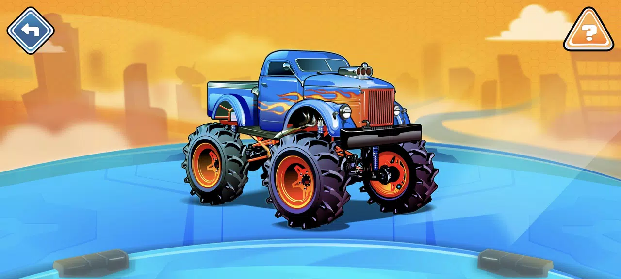 Wheels Assemble Truck Shapes Screenshot2