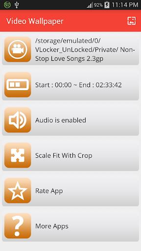 Video Live Wallpaper Screenshot1
