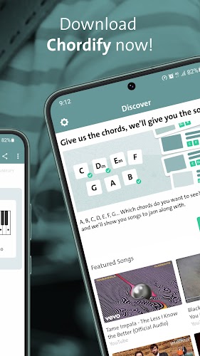 Chordify: Song Chords & Tuner Screenshot5