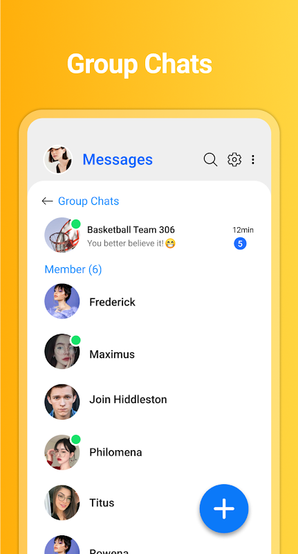 Messenger: Text Messages Screenshot2