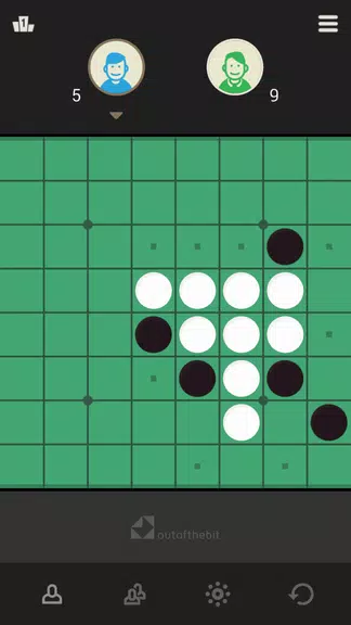 Reversi - Classic Games Screenshot1