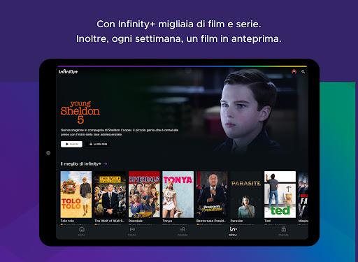 Mediaset Infinity Screenshot3